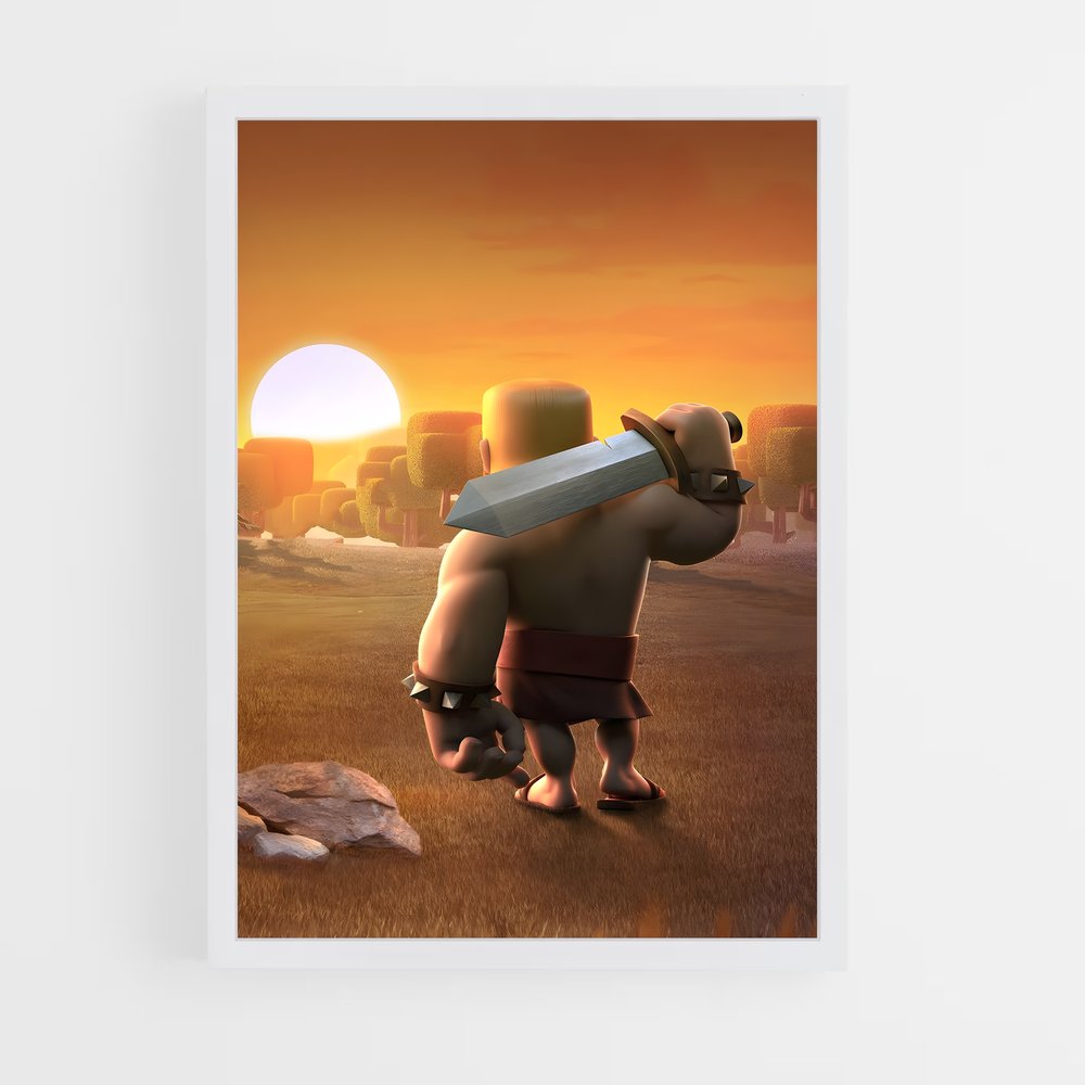 ap-clash of clans-2 cadre Blanc