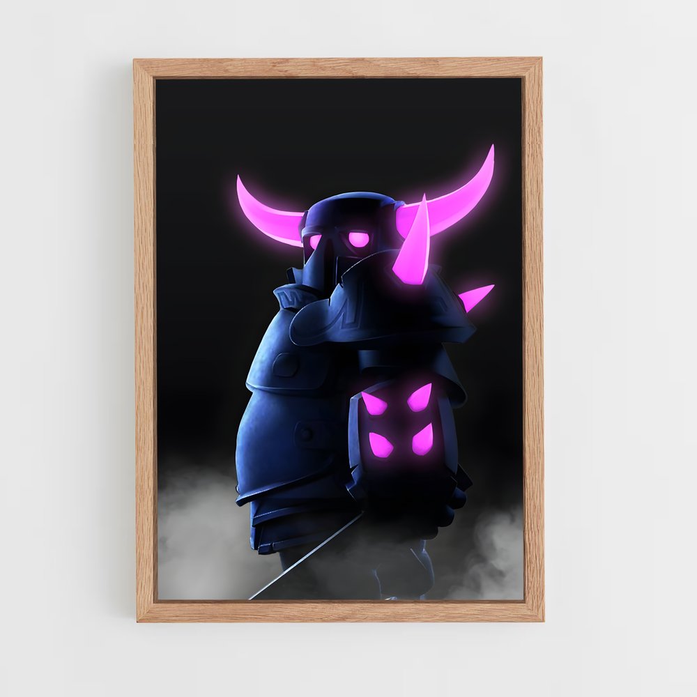 ap-clash of clans-5 cadre Bois clair