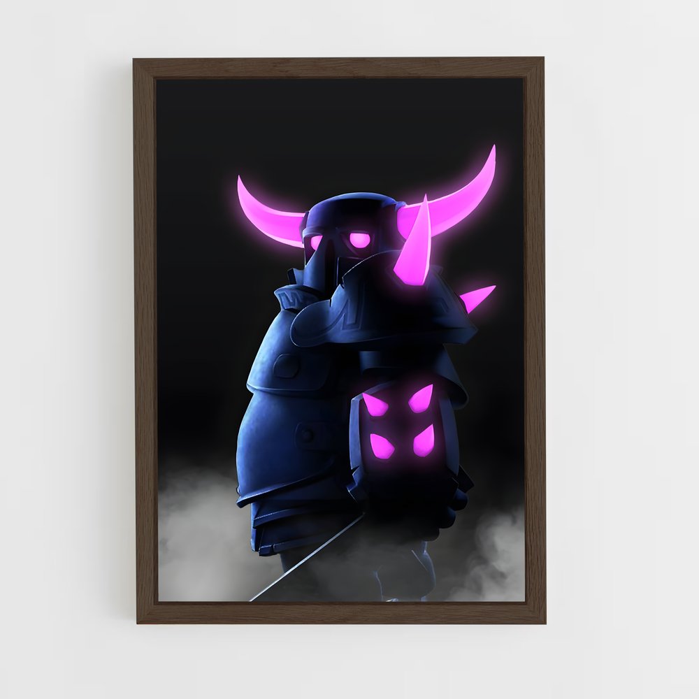 ap-clash of clans-5 cadre Bois foncé