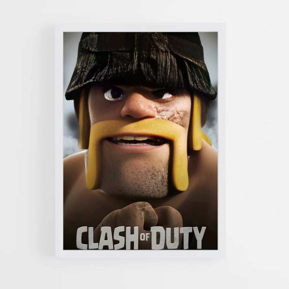 ap-clash of clans-7 cadre Blanc