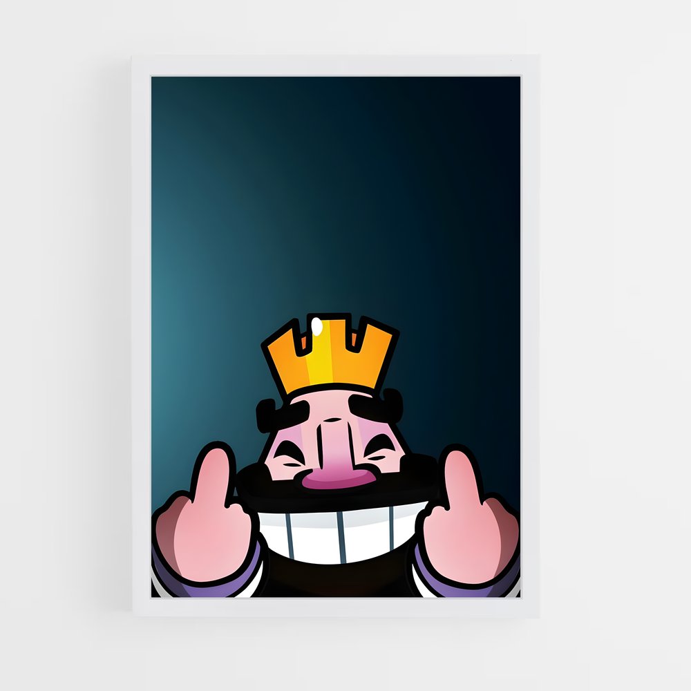 ap-clash royale-2 cadre Blanc