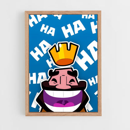 ap-clash royale-3 cadre Bois clair