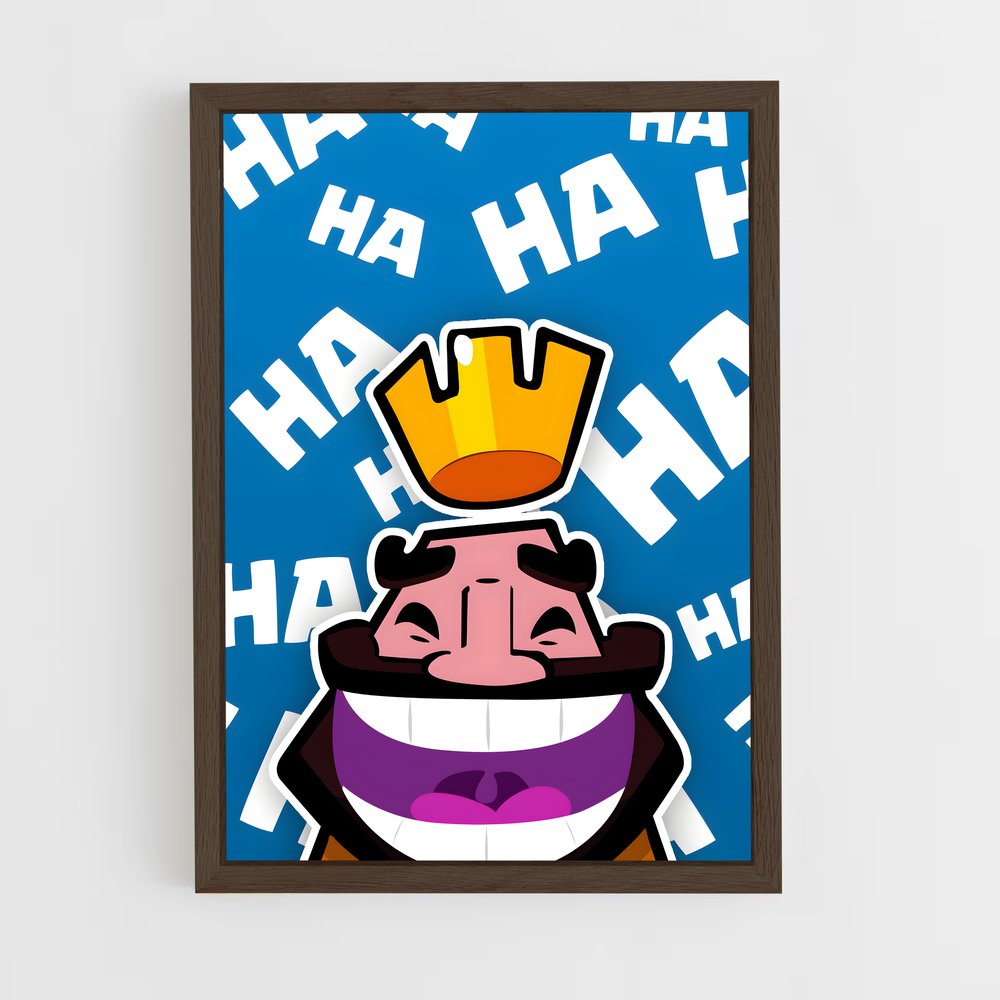 ap-clash royale-3 cadre Bois foncé