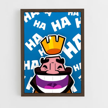 ap-clash royale-3 cadre Bois foncé