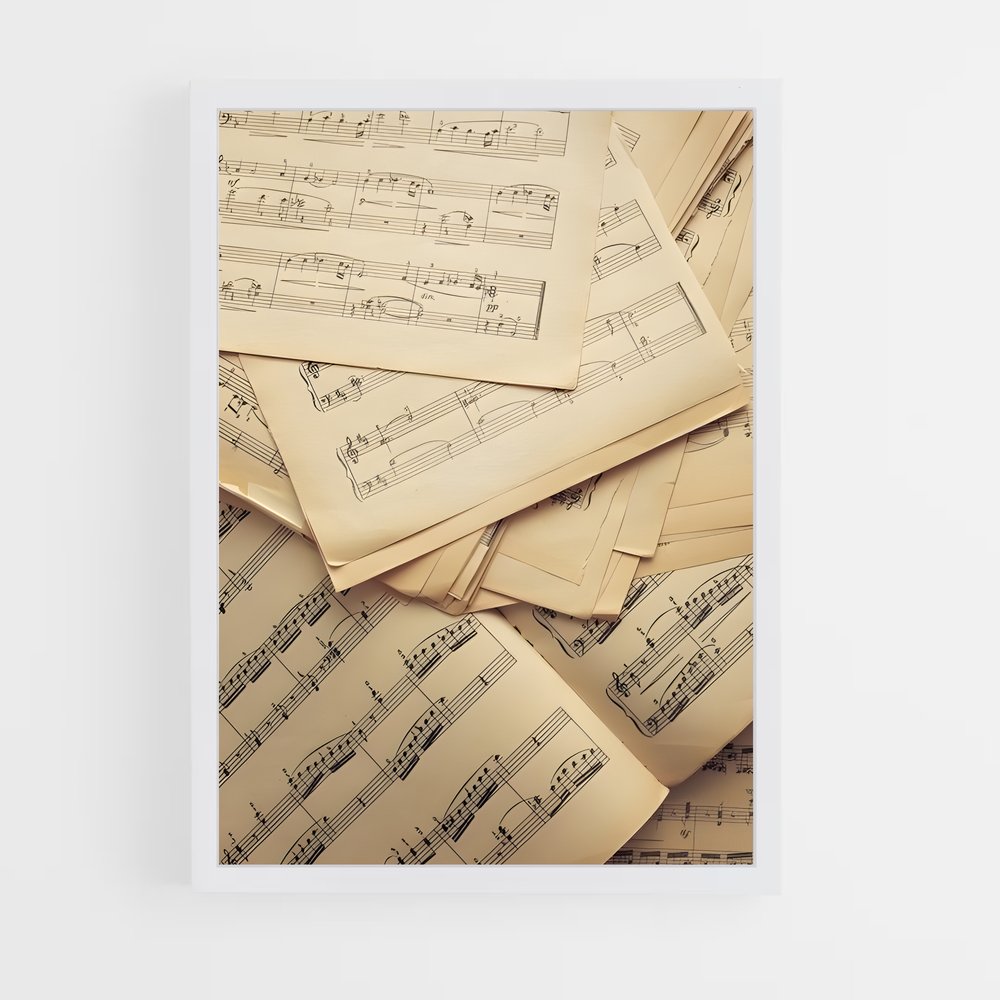 ap-classic music-2 cadre Blanc