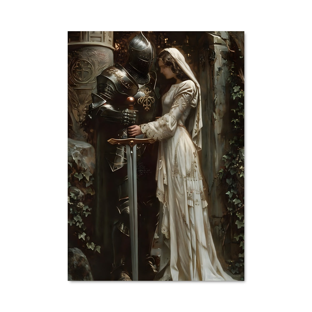 Poster L'Élégance du Chevalier
