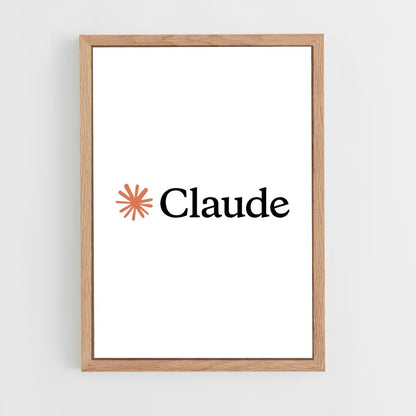 ap-claude-1 cadre Bois clair