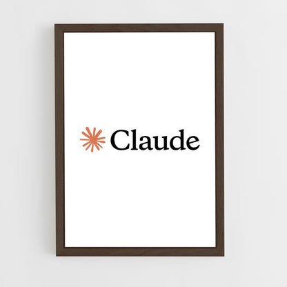 ap-claude-1 cadre Bois foncé