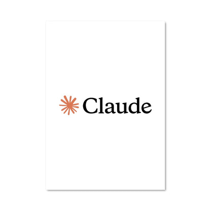 Poster Claude's Emblem