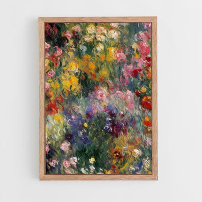 ap-claude monet-10 cadre Bois clair