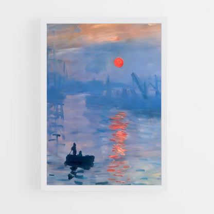 ap-claude monet-4 cadre Blanc