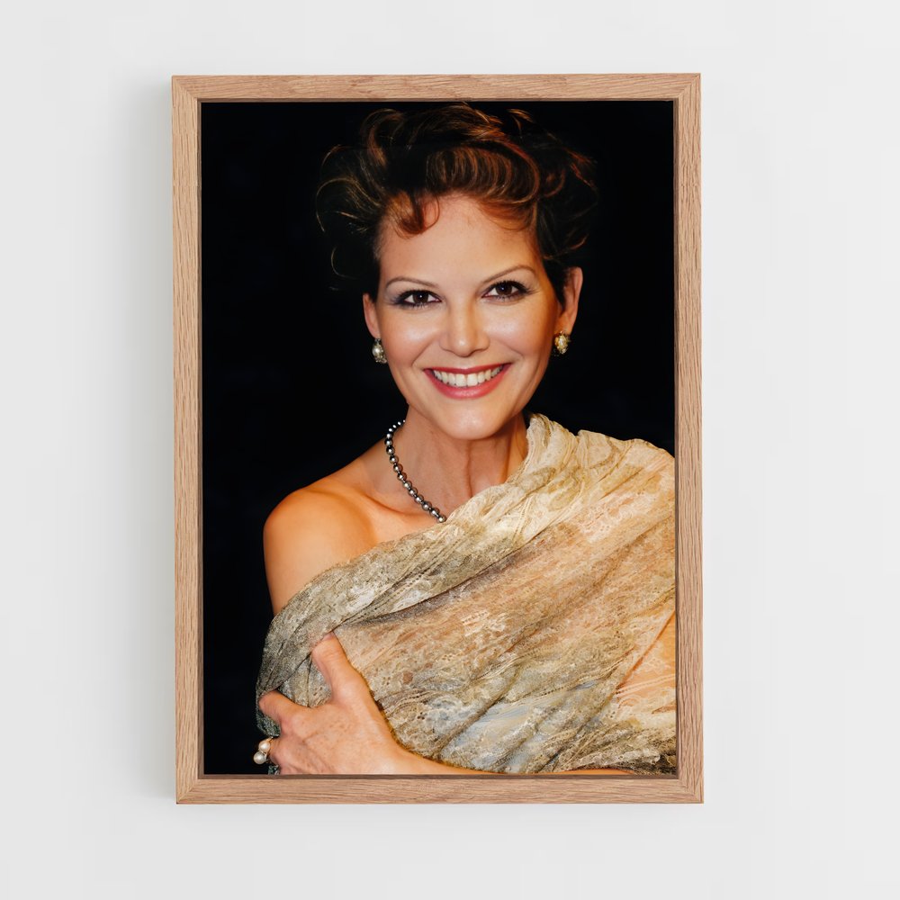 ap-claudia cardinale-7 cadre Bois clair