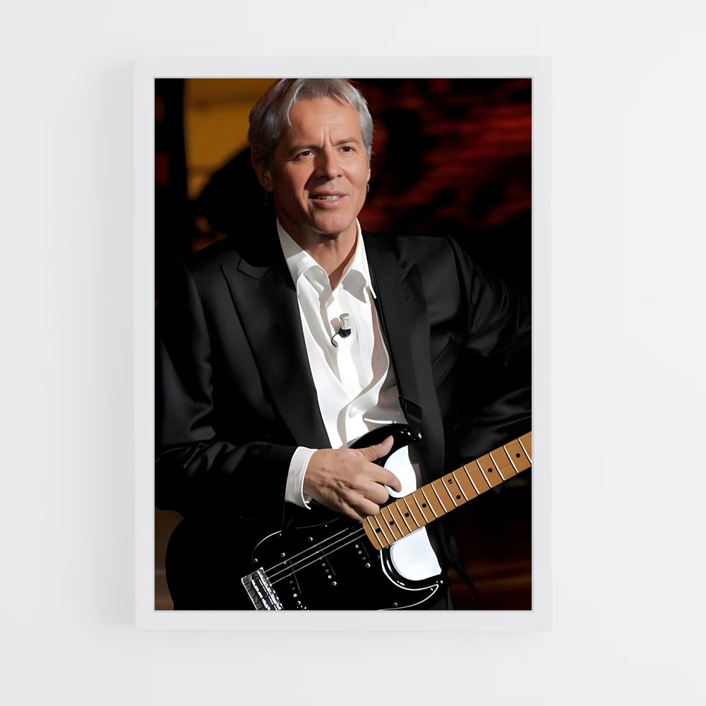 ap-claudio baglioni-2 cadre Blanc
