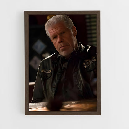 ap-clay morrow-1 cadre Bois foncé
