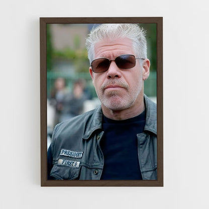 ap-clay morrow-4 cadre Bois foncé