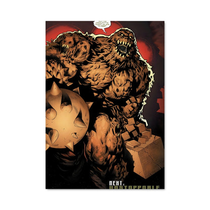 Poster Clayface 39535