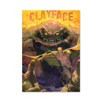 Poster Cataclysme Clayface