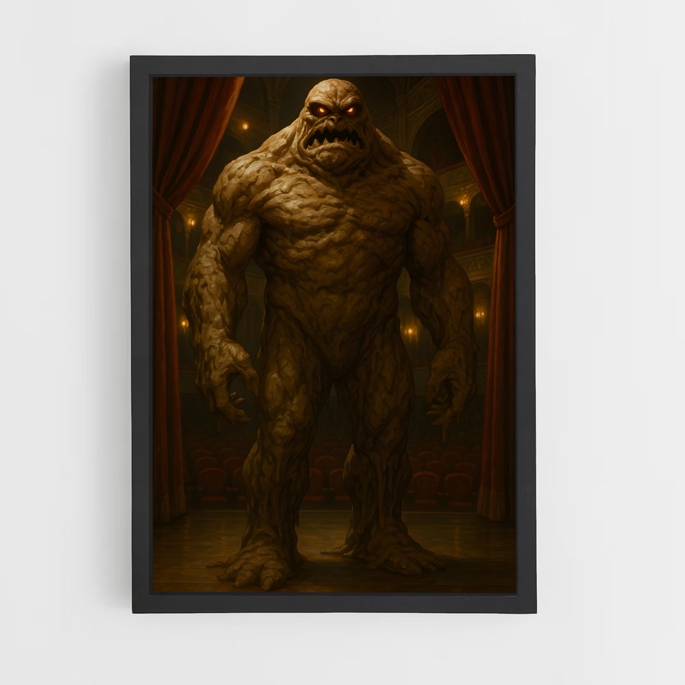 ap-clayface-6 cadre Noir