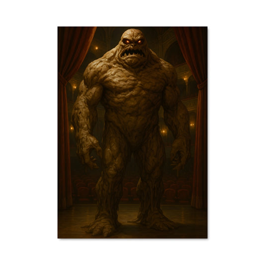 Poster L'Ombre du Monstre