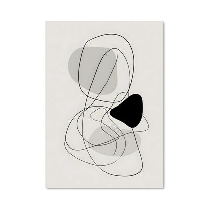 Poster Équilibre Minimaliste