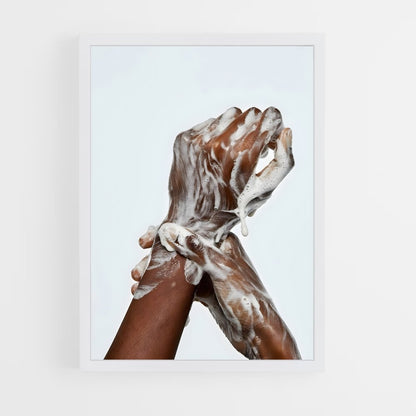 ap-clean girl-8 cadre Blanc