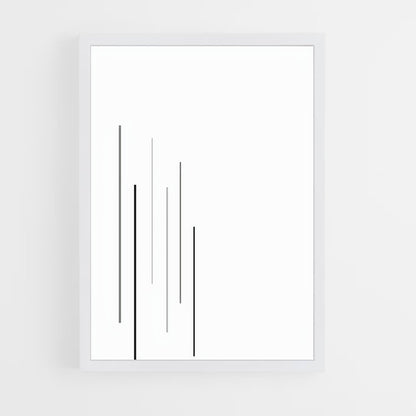ap-clean lines-8 cadre Blanc