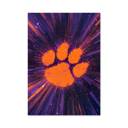 Poster Explosion de Cœur