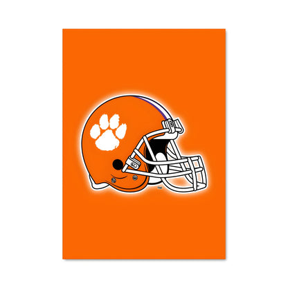 Poster Clemson Tigers: Griffe de Fureur