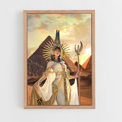 ap-cleopatra-6 cadre Bois clair