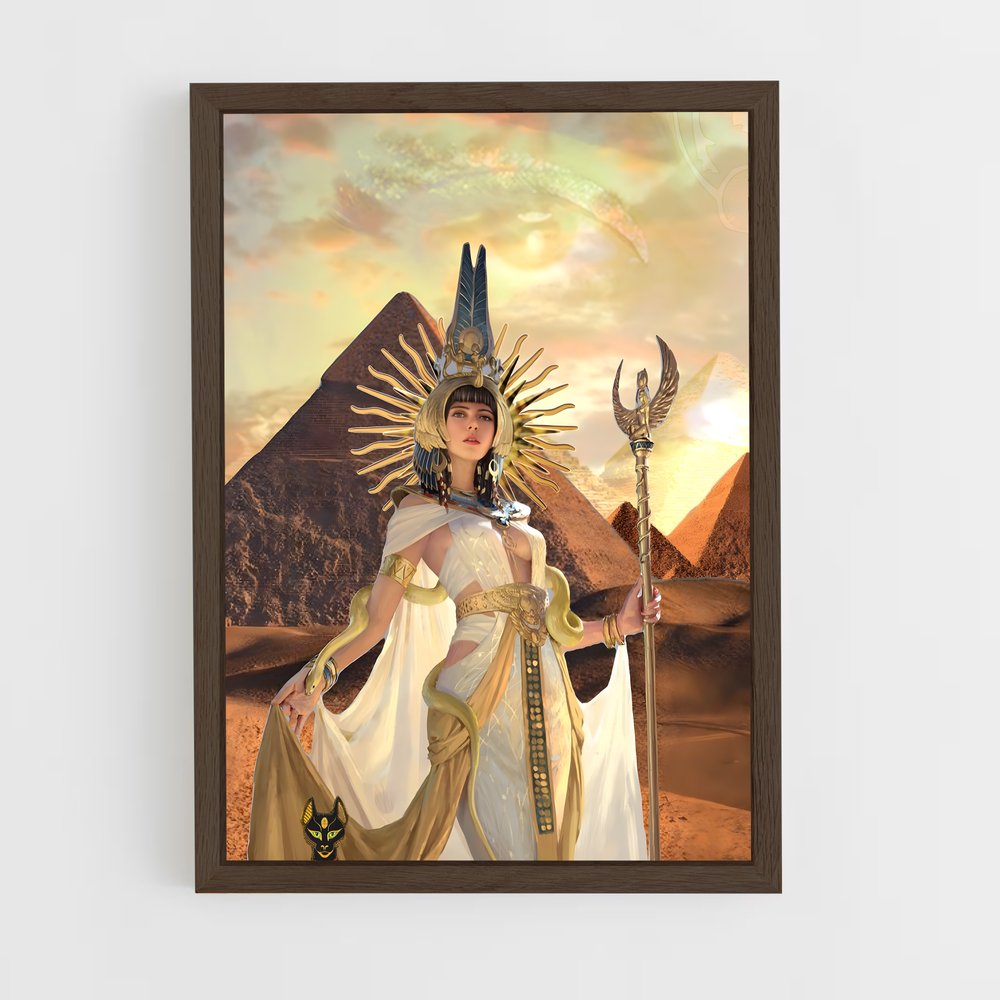 ap-cleopatra-6 cadre Bois foncé