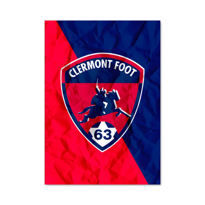 Poster L'Emblème du Clermont