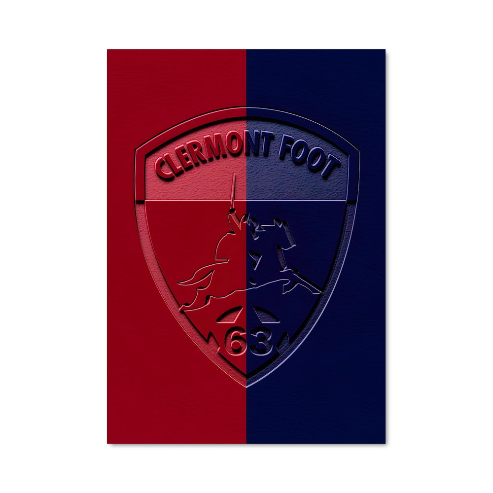 Poster Clermont Racing