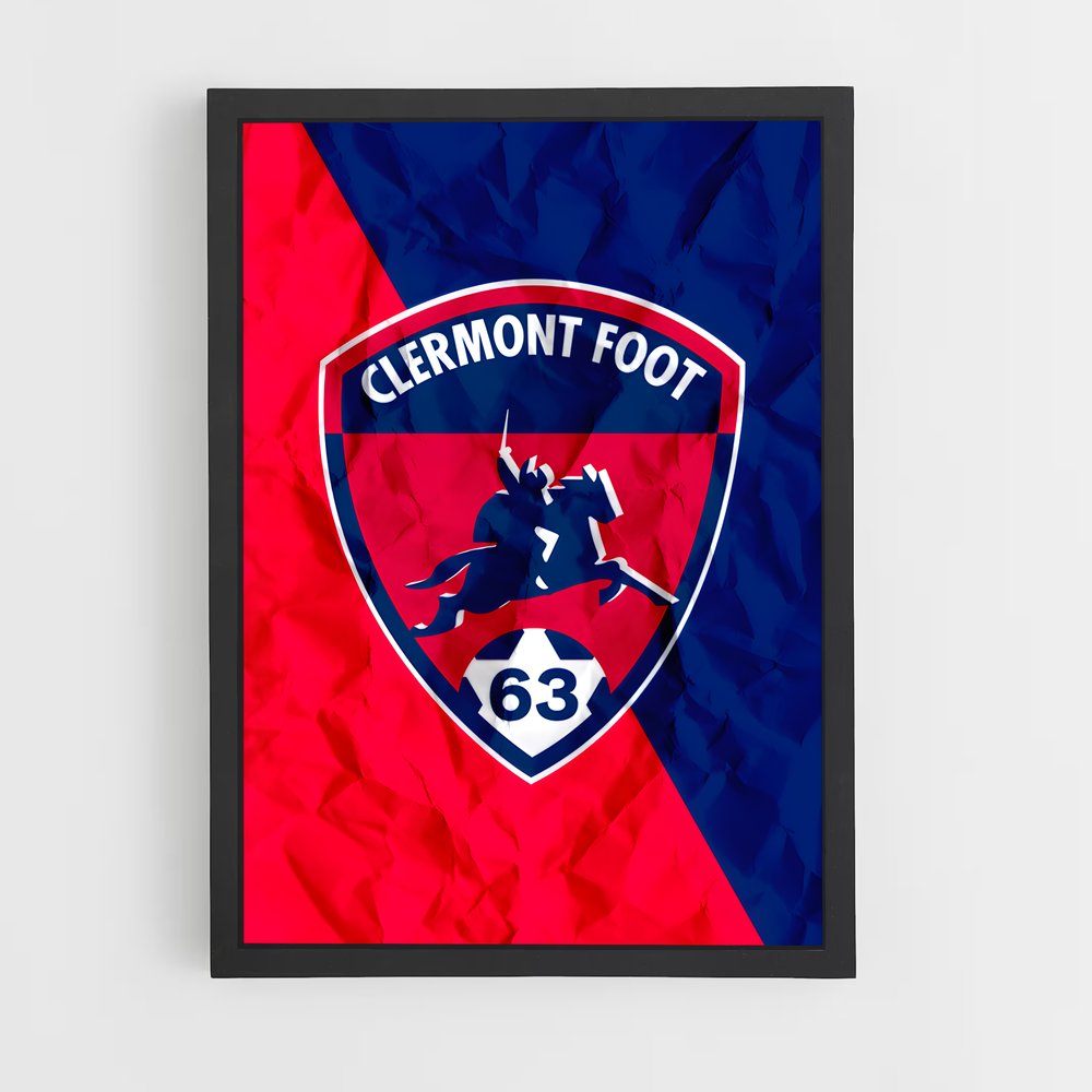 ap-clermont foot 63-1 cadre Noir