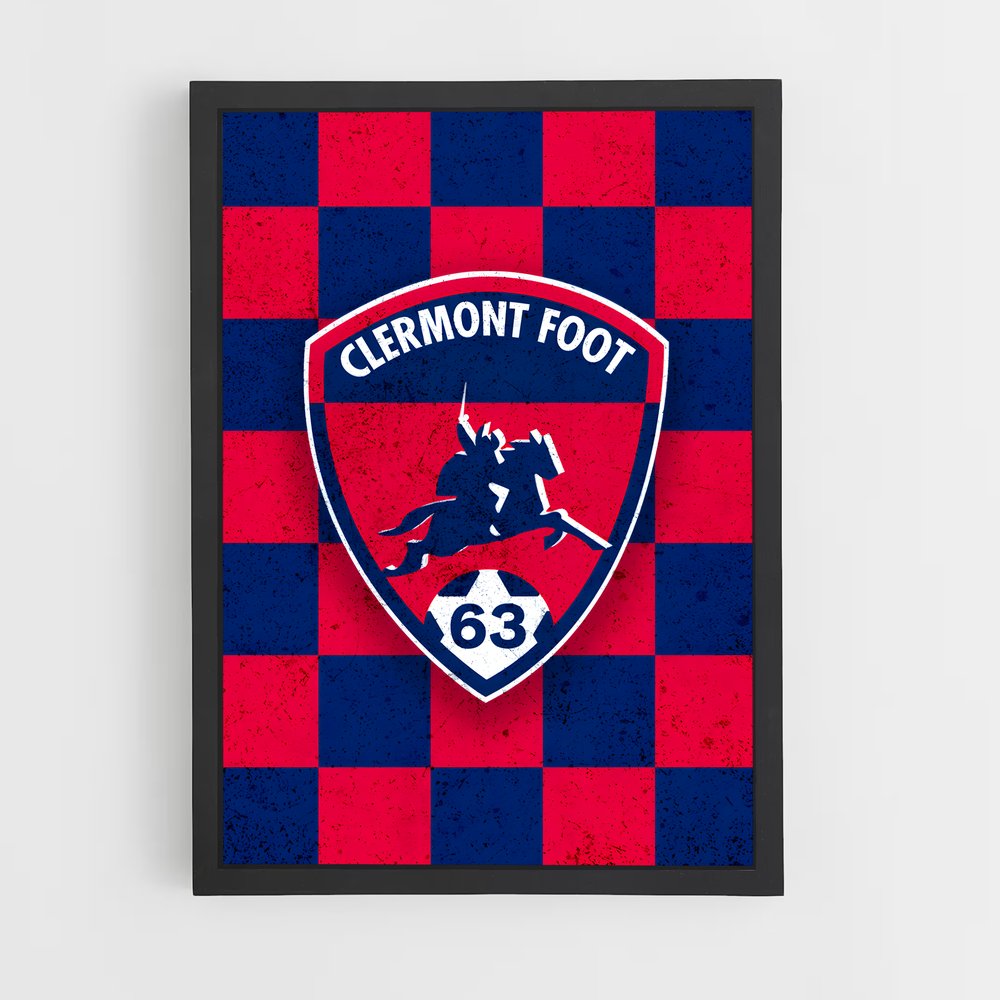 ap-clermont foot 63-5 cadre Noir