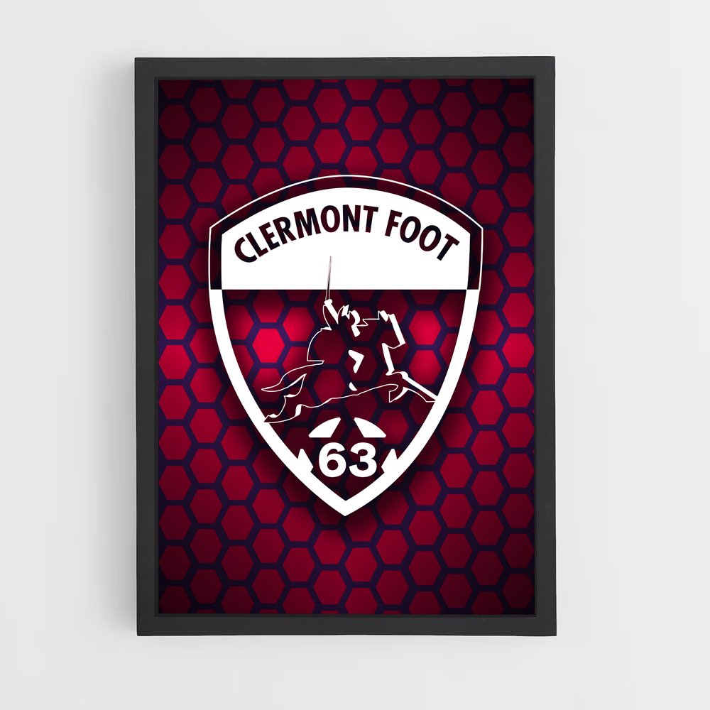 ap-clermont foot 63-6 cadre Noir