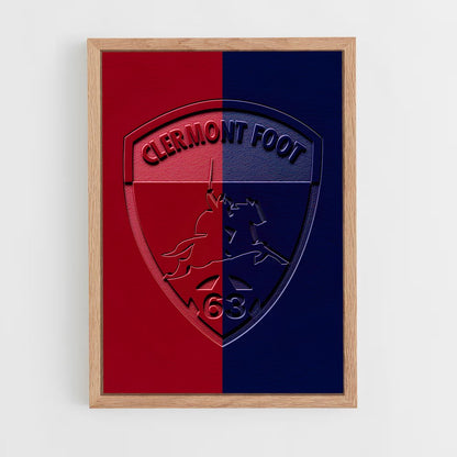 ap-clermont foot 63-7 cadre Bois clair