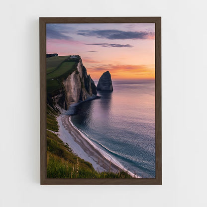 ap-cliff-6 cadre Bois foncé