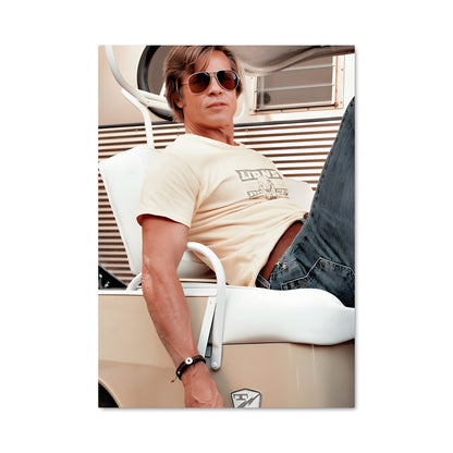 Poster Cliff booth 35376