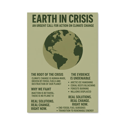 Poster Blue Planet