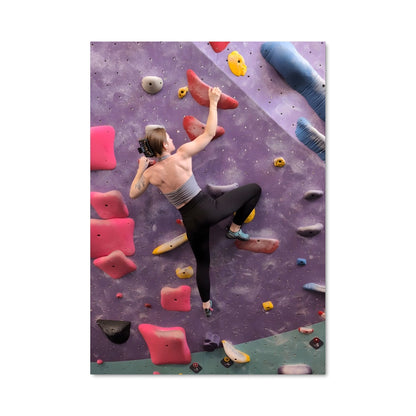 Poster Climbing 62796