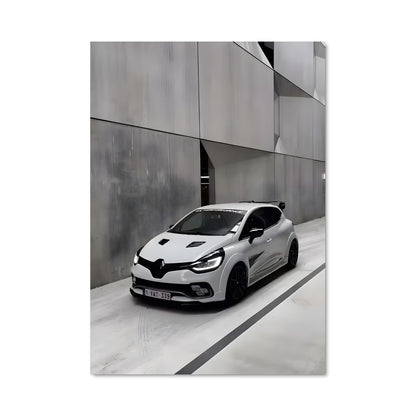 Poster Énergie Clio