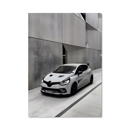 Poster Énergie Clio