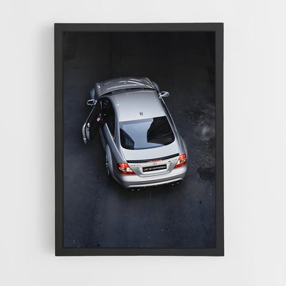 ap-clk 63 amg black series-1 cadre Noir