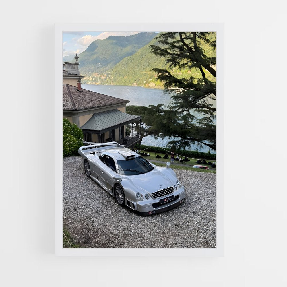 ap-clk gtr-3 cadre Blanc