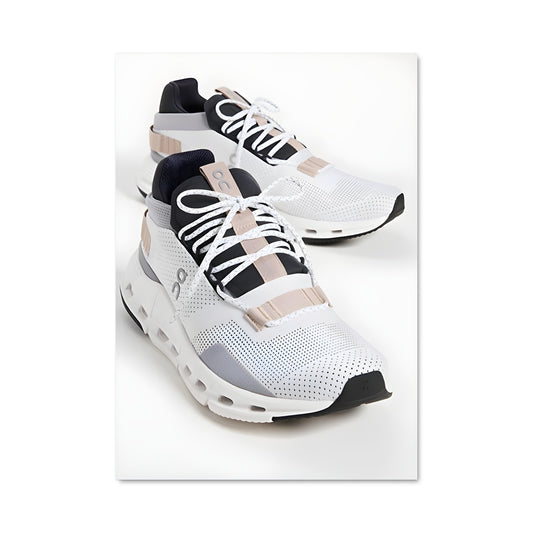 Poster Sneakers d'Aventure