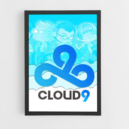 ap-cloud9-7 cadre Noir