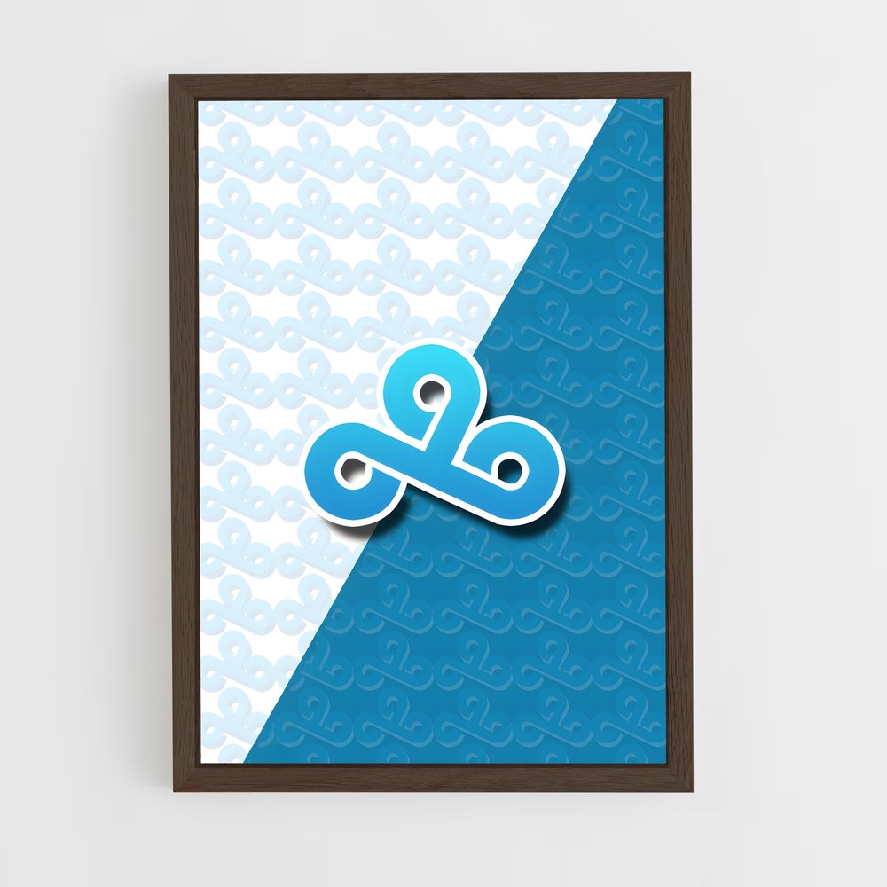 ap-cloud9-8 cadre Bois foncé