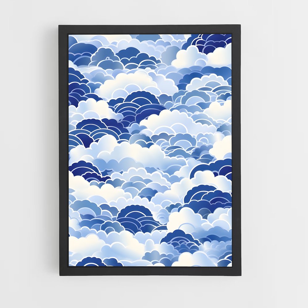 ap-cloud patterns-1 cadre Noir