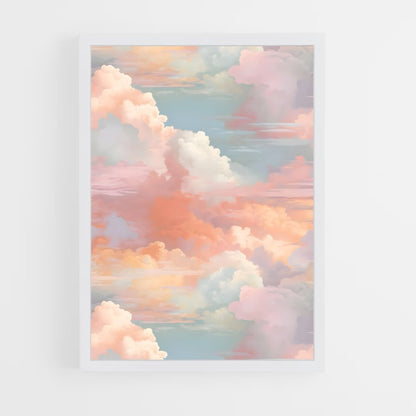 ap-cloud patterns-4 cadre Blanc
