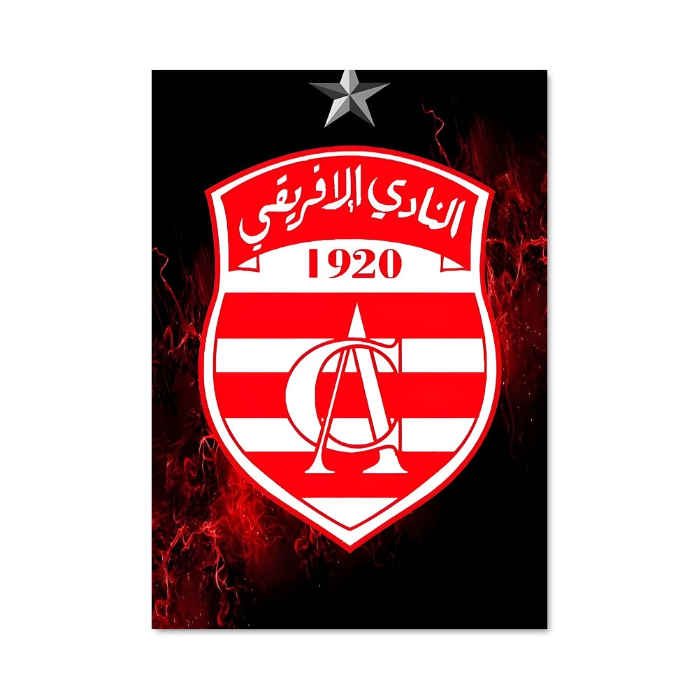 Poster Club des Lions